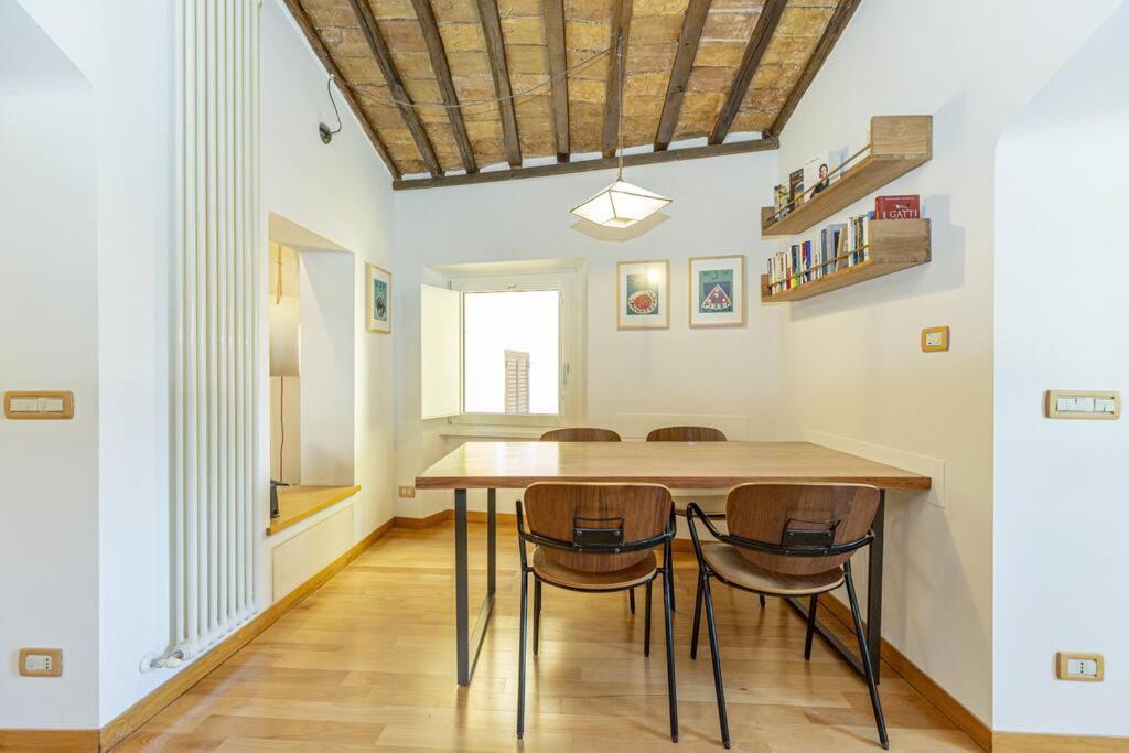 Apartament Monti - Stunning Loft In The Heart Of Rome'S Monti Zewnętrze zdjęcie