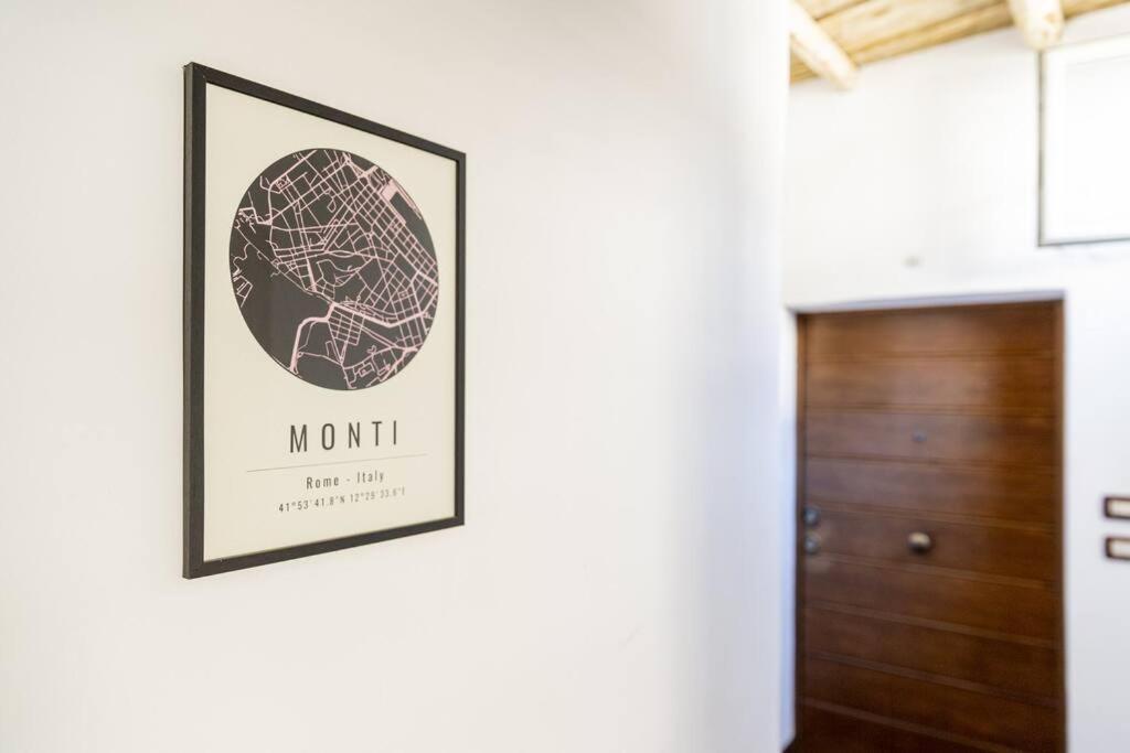 Apartament Monti - Stunning Loft In The Heart Of Rome'S Monti Zewnętrze zdjęcie