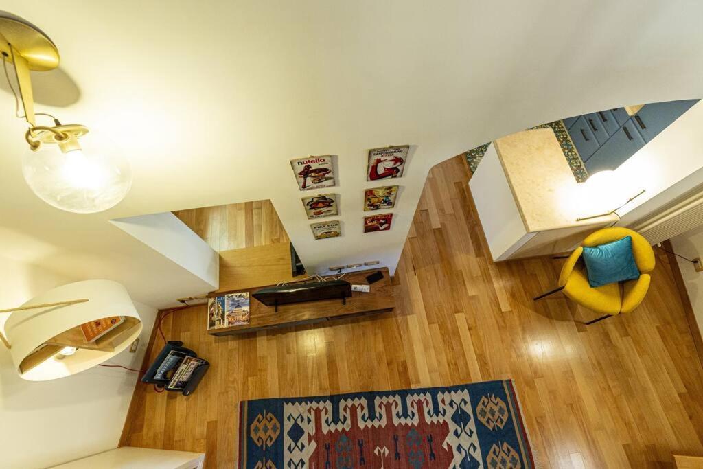 Apartament Monti - Stunning Loft In The Heart Of Rome'S Monti Zewnętrze zdjęcie